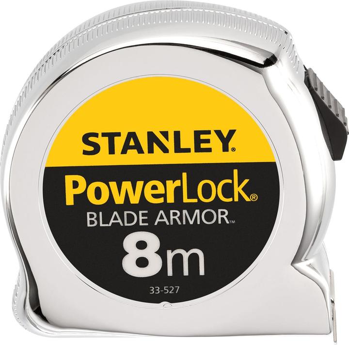 Actual product image Stanley Rollmeter Powerlock 8m Micro (Metric)