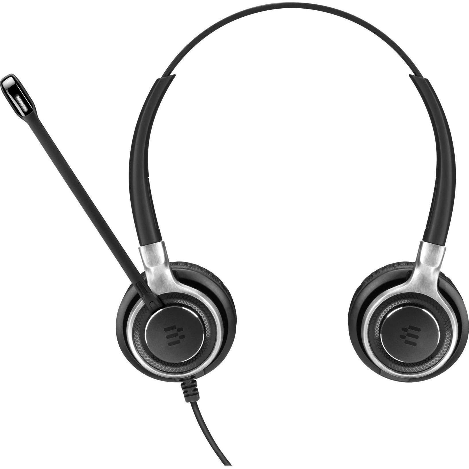 EPOS Sennheiser Impact SC 662 (Kabelgebunden, USB-A), Office Headset, Silber, Schwarz