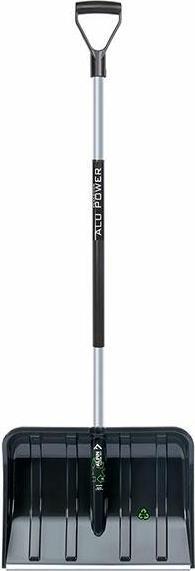 Prosperplast Alpin Alutube Eco Schneeschaufel Schwarz
