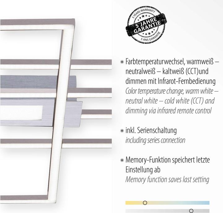 Produktbild Leuchten Direkt Asmin (5500 lm)