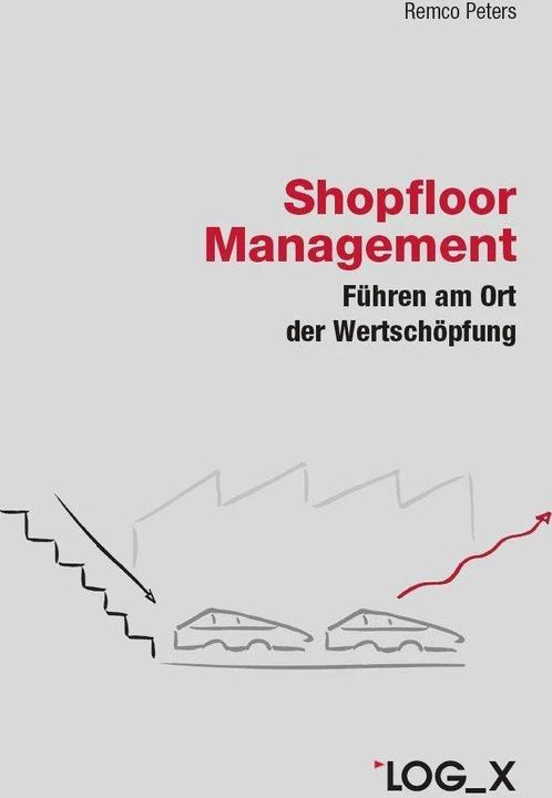 Produktbild Shopfloor Management (Deutsch, Remco Peters, 2017)
