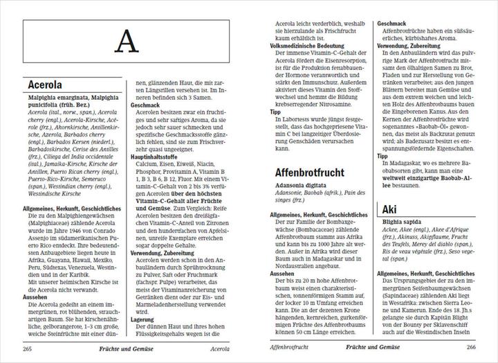 Image du produit Das grosse Lexikon der Kräuter, Gewürze, Früchte und Gemüse (Allemand, Lothar Bendel, 2023)