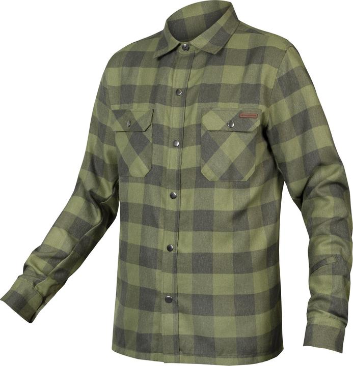 Actual product image Endura Hummvee flannel shirt (XXL)