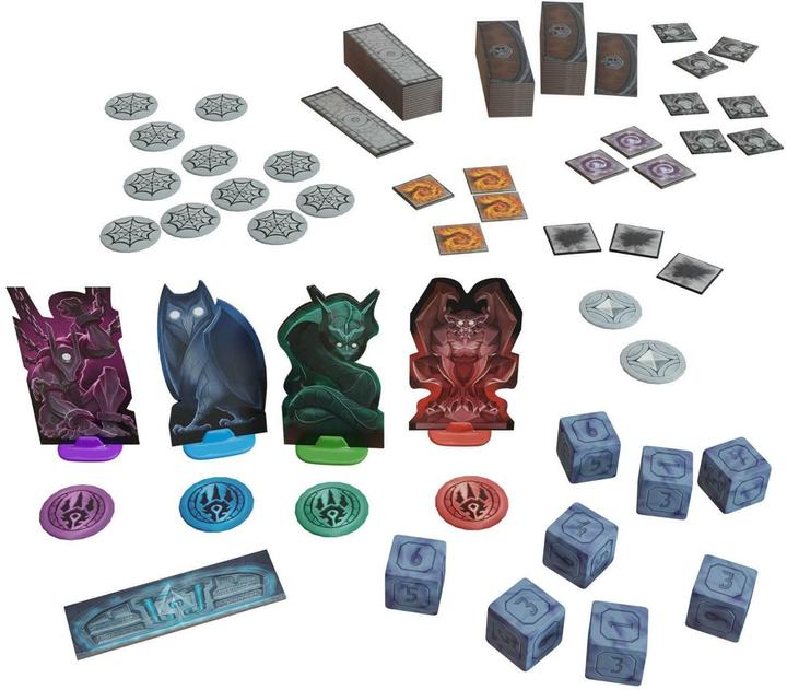 Immagine prodotto Biblioteca di Jakkarth (Inglese, Tedesco, 2 - 5 Giocatori)