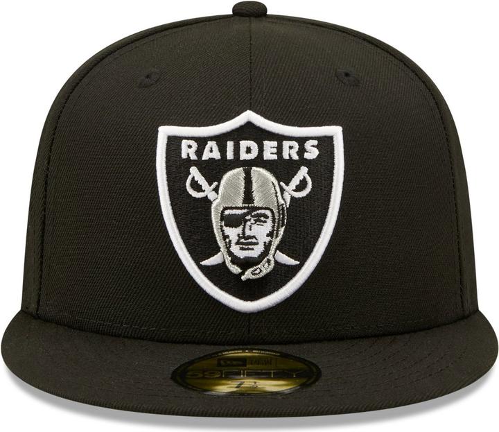 New Era 59Fifty Fitted Cap – Las Vegas Raiders 50 anni