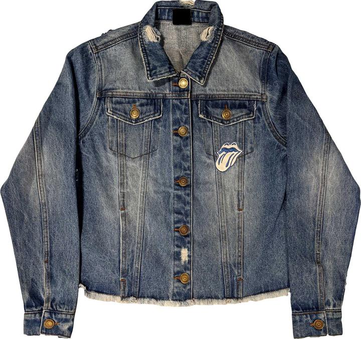 Produktbild The Rolling Stones Jeansjacke (S)