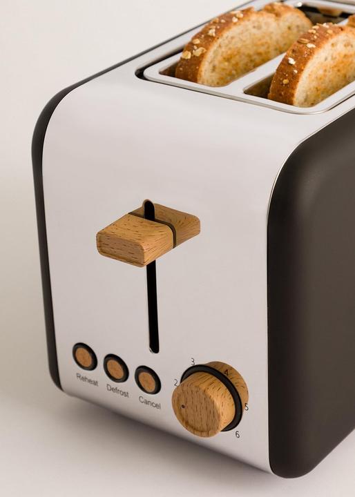 Produktbild Create 1L Schwarz, mit Toaster (1 l)