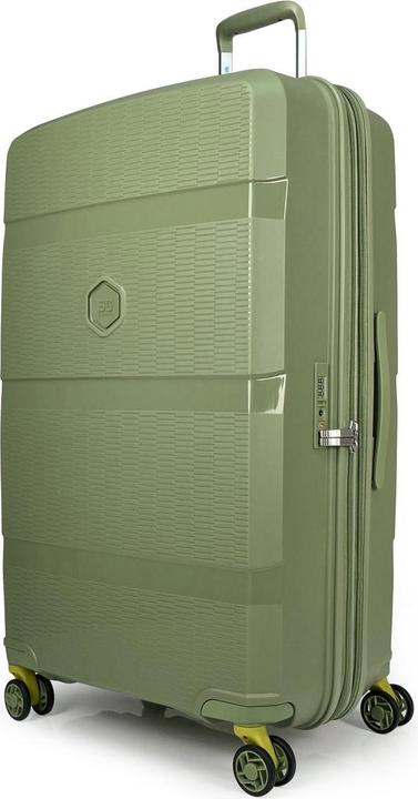 Actual product image BG Berlin Zip2 Luggage - Set of 3 Suitcases Khaki (35 l)