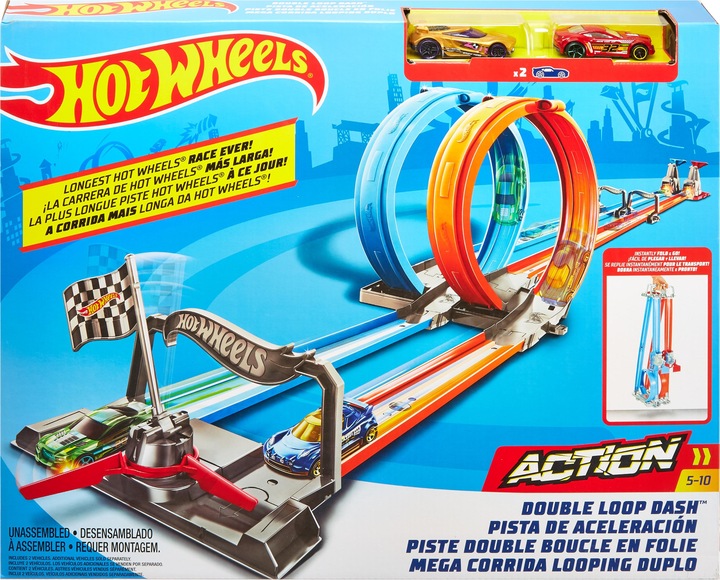 Immagine prodotto Hot Wheels Pista Due loop