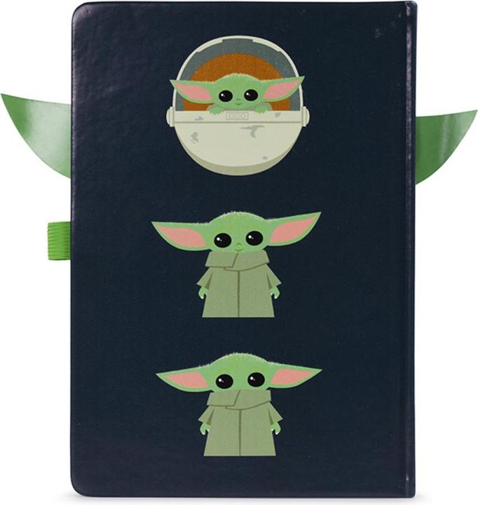 Actual product image Star Wars Notebook I'm All Ears A5 (Lined, Hardcover)
