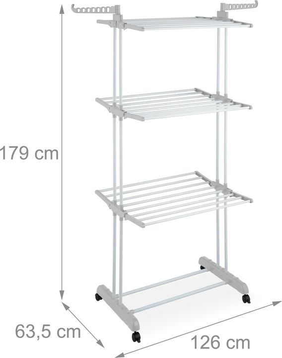 Produktbild Relaxdays Wäscheständer