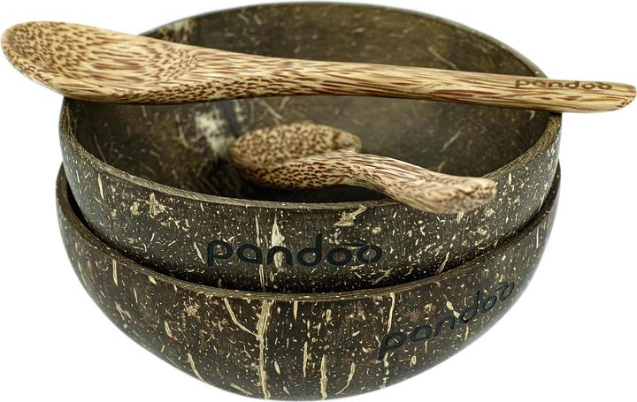 Pandoo Kokosnuss-Set (16 cm, 0.45 l, 1x)