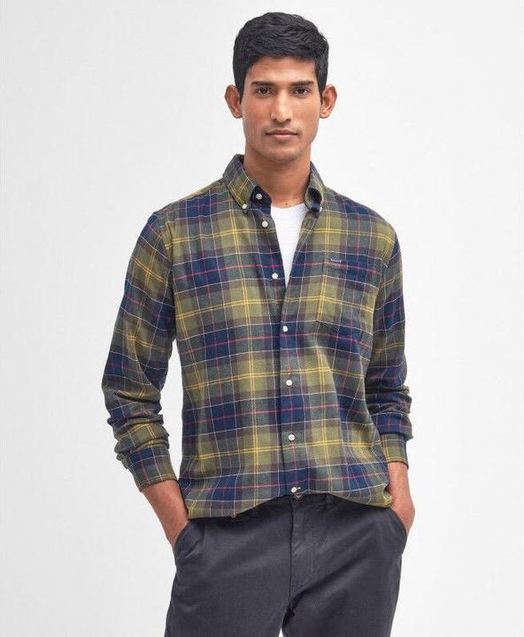 Produktbild Barbour Fortrose Tailored Tartan Shirt - Hemd - Herren (XL)