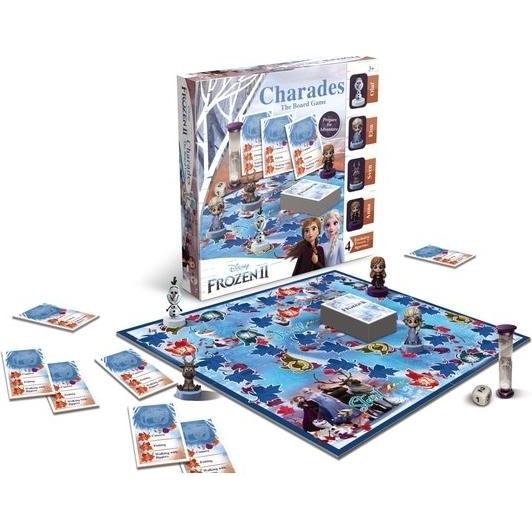 Thumbnail - Cartamundi Frozen 2 Charades PL-Spiel