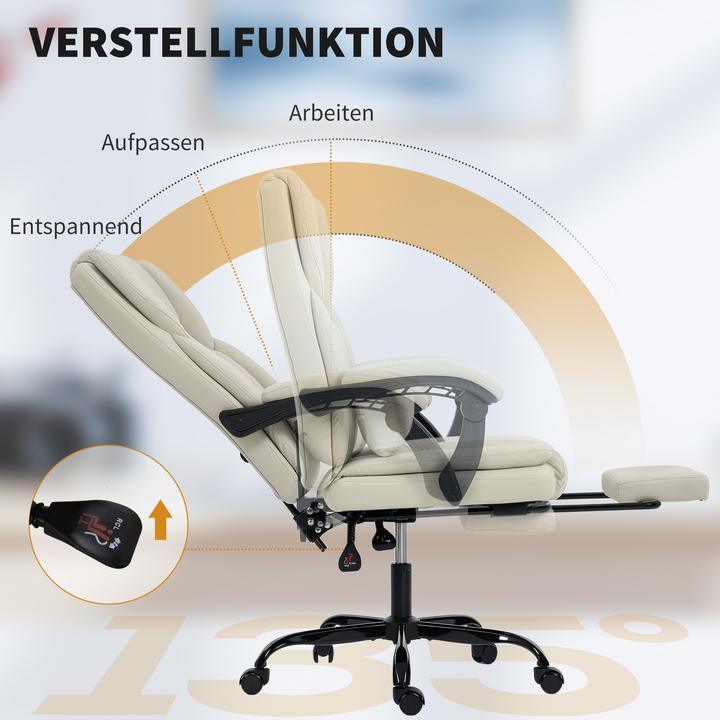 Produktbild Homcom Bürostuhl (46 - 54 cm)
