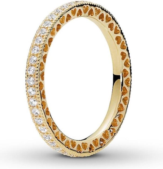 Produktbild Pandora Shine Funkeln & Herzen Ring (54)