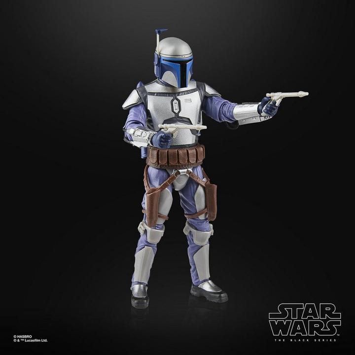 Produktbild Hasbro Star Wars Episode II Black Series Actionfigur Jango Fett 15 cm