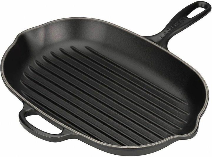 Le Creuset Signature (32 cm, Grillpfanne, Gusseisen)