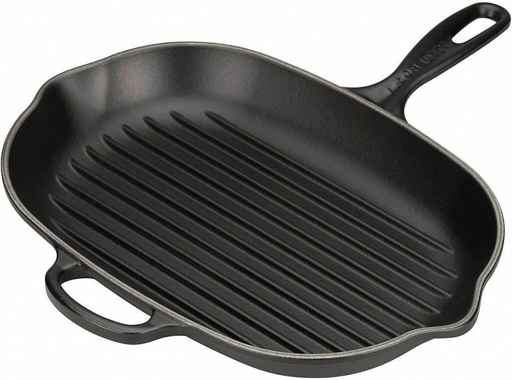 Le Creuset Signature (32 cm, Grillpfanne, Gusseisen)