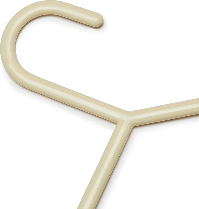 Actual product image Bieco Kleiderbügel 8er Set, Vanille Gelb (8 x)