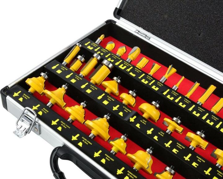 Productafbeelding Keltin 35-delige set houtsnijders