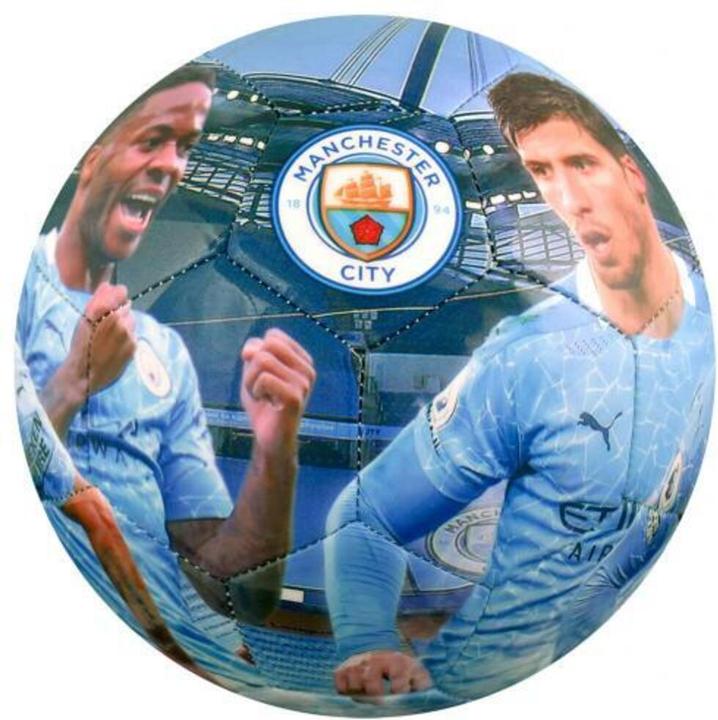 Actual product image Manchester City FC Football player photos