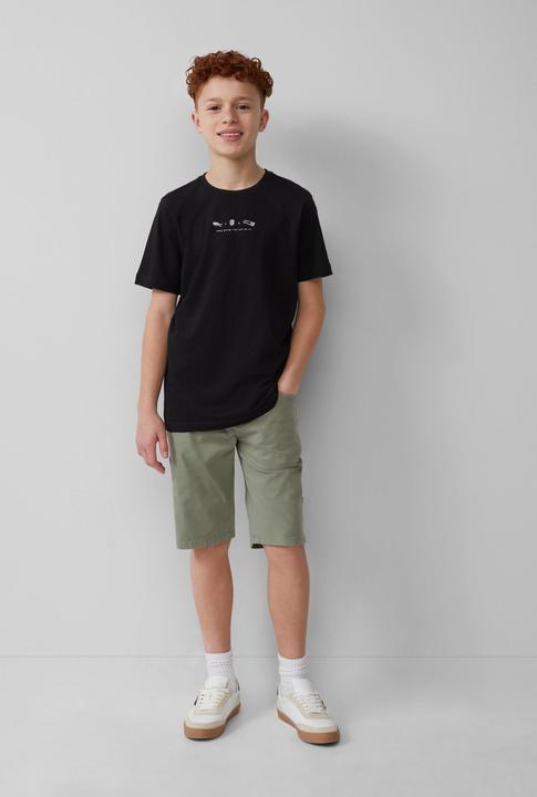 Produktbild S.Oliver T-Shirt T-Shirt mit Frontprint (134, 140)