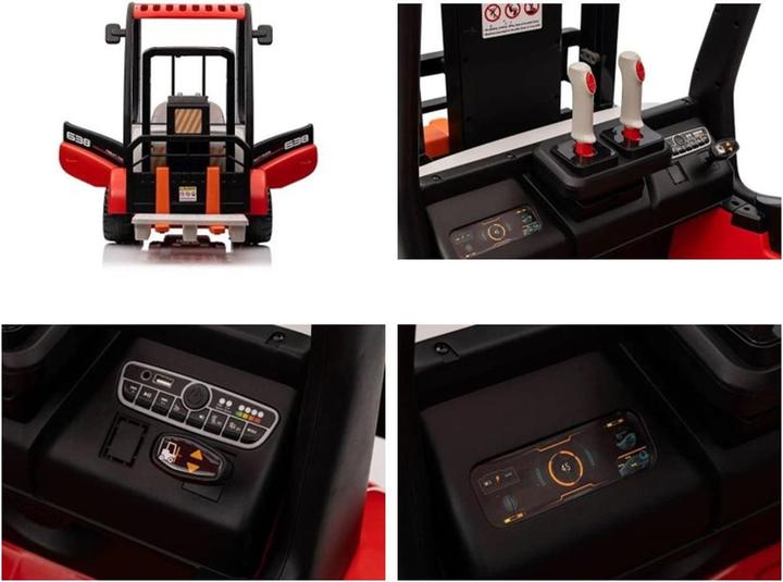 Actual product image Es-toys Forklift (12 V)