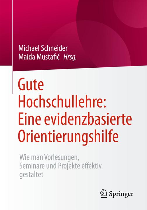Produktbild Gute Hochschullehre: Eine evidenzbasierte Orientierungshilfe (Deutsch, 2015)