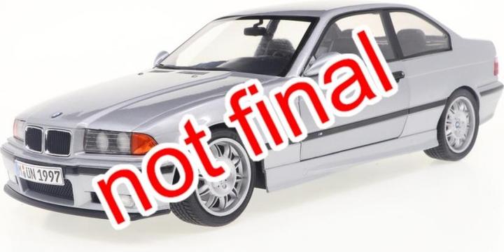 Actual product image Solido BMW M3 Coupé