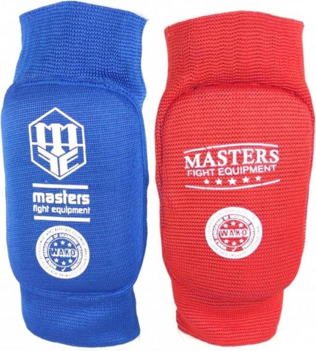 Actual product image Masters Doppelseitige Ellbogenschützer OSŁ- (XXL, Elbow protectors, Pair)