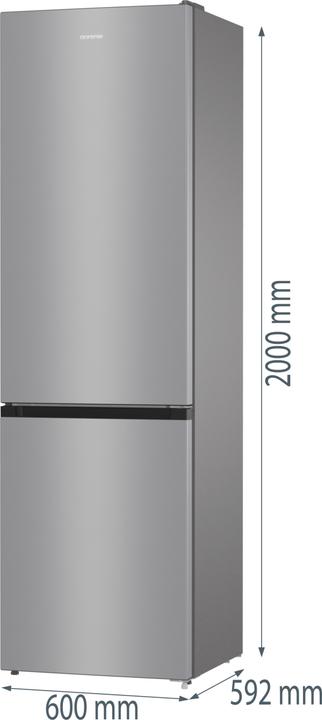 Produktbild Gorenje NRK 6202ES4 (331 l)