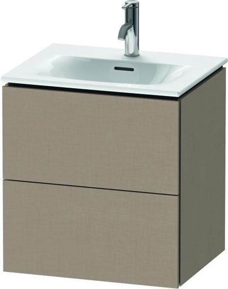 Actual product image Duravit L-Cube Vanity unit wall-mounted LC6304, 520x421 mm, 2 drawers, for Viu 234453 (52 x 42 x 55 cm)
