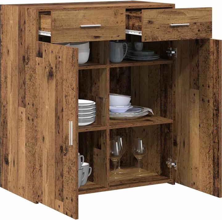 Image du produit vidaXL Schrank aus Holzwerkstoffen (80 x 42.50 x 93.50 cm)