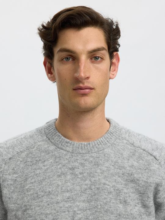 Actual product image Selected Long Sleeve Knit Sweater (XL)
