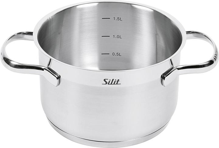 Produktbild Silit Kochtopfset (20 cm, Pfannenset + Topfset, Edelstahl)