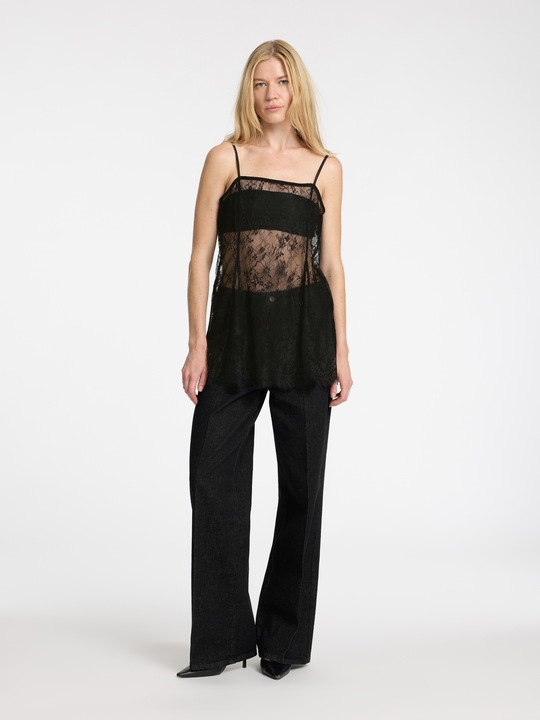 Produktbild Selected Femme Spitzen Trägertop (38)