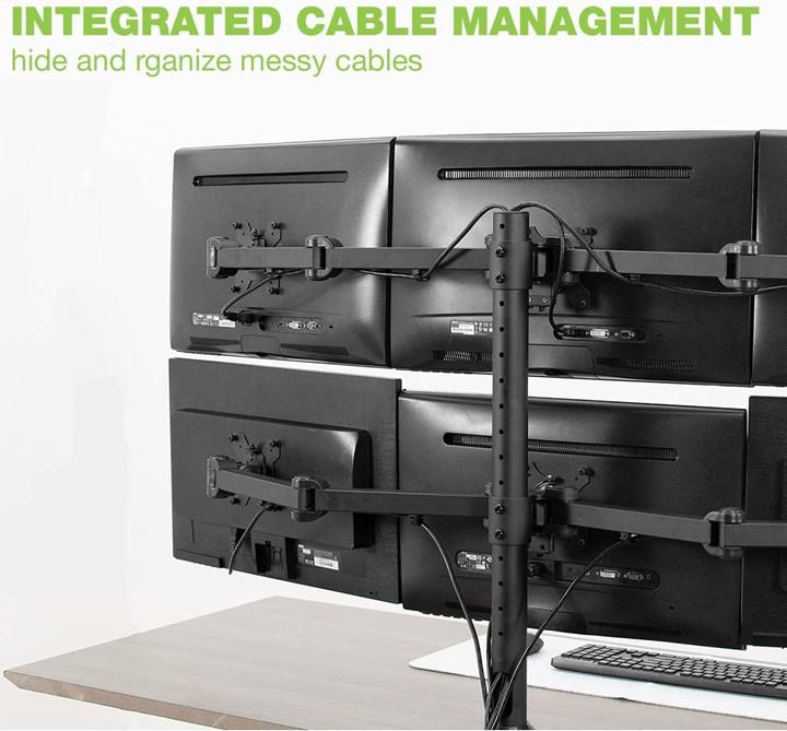 Produktbild Techly ICA-LCD 482-S (Tisch, 20")