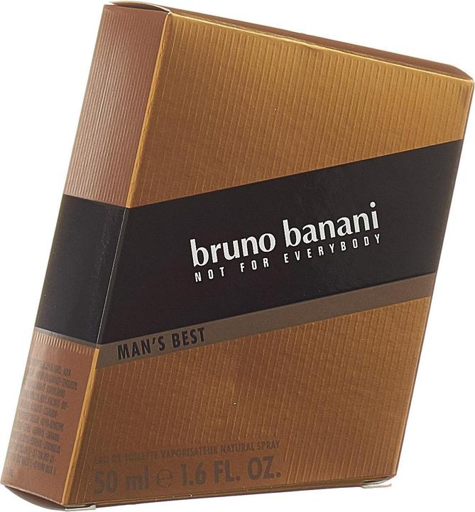 Actual product image Bruno Banani Man's Best (Eau de toilette, 50 ml)