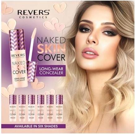 Produktbild Revers Cosmetics Invisible Liquid Concealer Cover Makeup Corrector Long Lasting Full Coverage