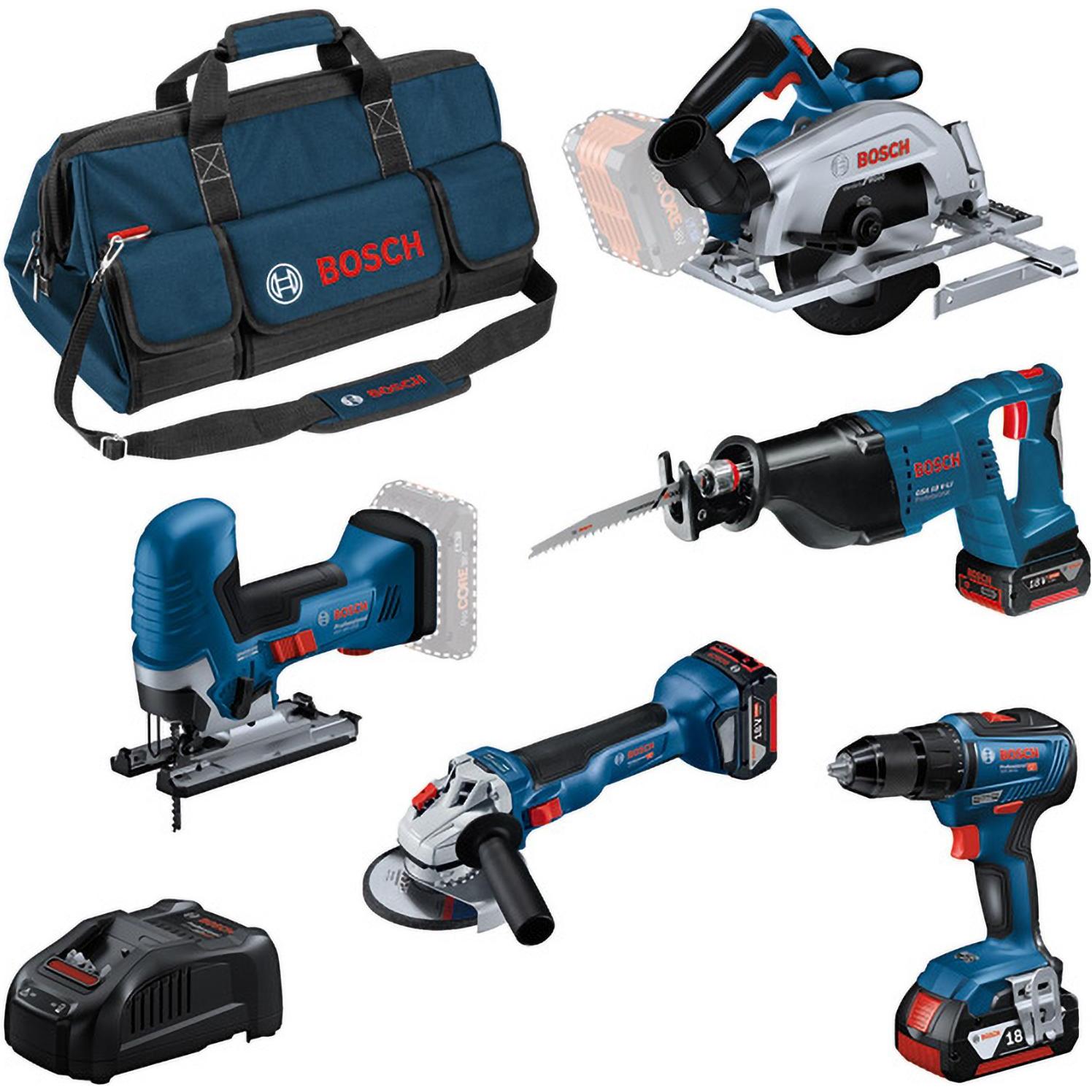 Bosch Professional, Set Di Utensili Elettrici, Set Professionale