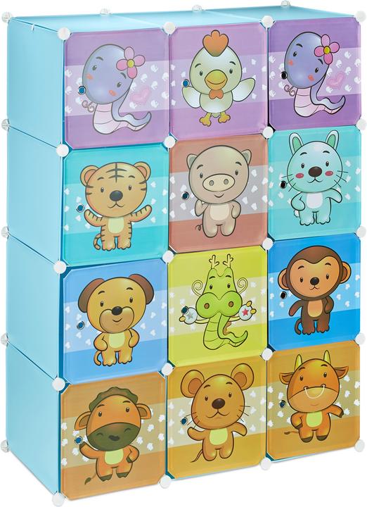 Productafbeelding Relaxdays Schroefloze rekken (110.50 x 46.50 x 145 cm)