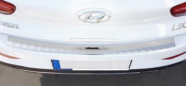 Immagine prodotto Avisa Protezione paraurti in acciaio inox per Hyundai i30 Fastback dal 2020 a oggi (Posteriore)