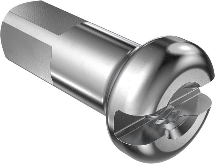 Actual product image DT Swiss Standard nipple Alu 1.8/12mm, or, 100 pcs.