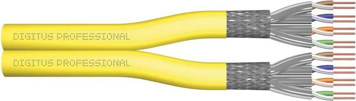 Immagine prodotto Digitus Cavo di installazione con doppino intrecciato CAT 7 S-FTP, AWG 23/1 (S/FTP, CAT7, 500 m)