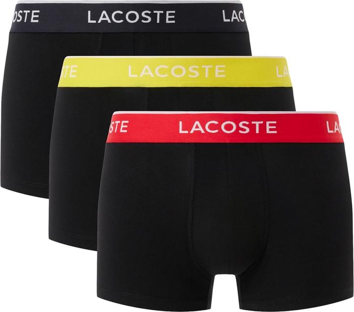 Produktbild Lacoste Boxershorts Unterhosen 3-Pack (L, 3er Pack)