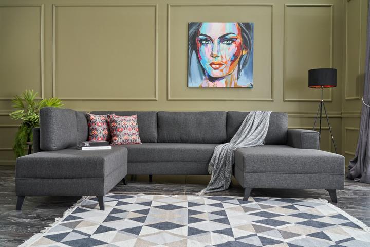 Actual product image Atelier del Sofa Amiri (Sofa landscape, Sofa bed)