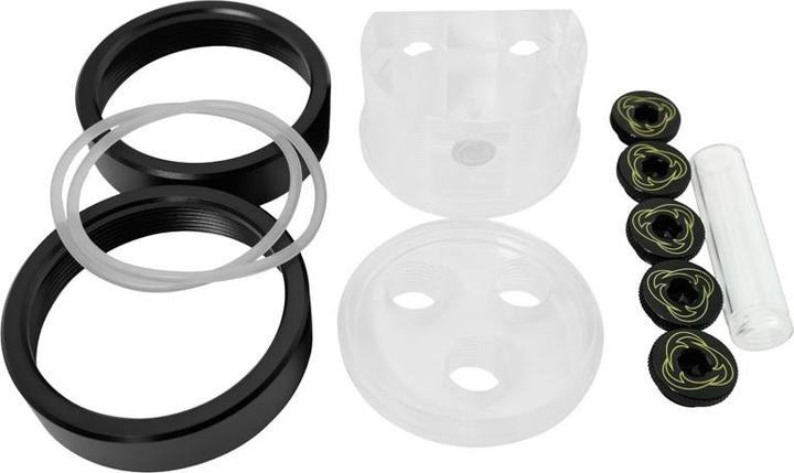 Actual product image Singularity Computers Protium reservoir 200mm - acrylic