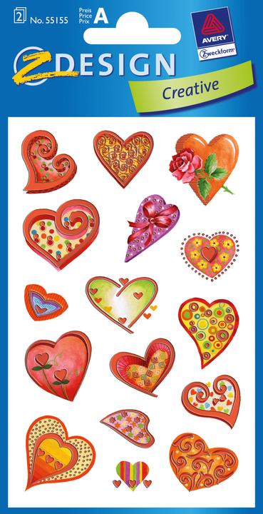 Produktbild Z-Design Sticker Creative (32 Sticker)
