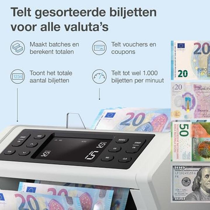 Produktbild Safescan 2250 (Geldscheinzähler)